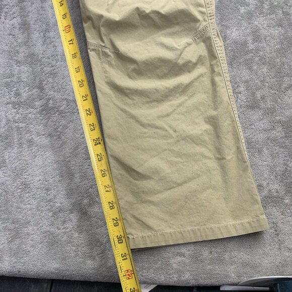 Kuhl Revolvr Pants Men's 36x32” Outdoor Hiking Gorpcore Beige Straight Leg *FLAW - Picture 8 of 16